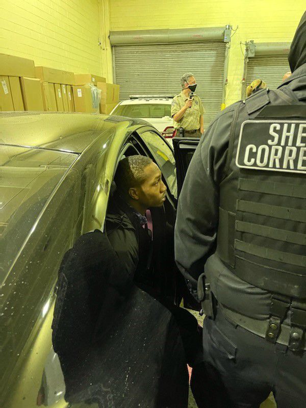 Murder suspect escapee Leon Taylor caught